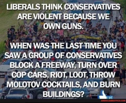 X conservatives violent