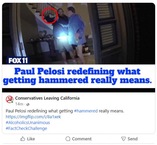 Conservatives Leaving California Paul Pelosi