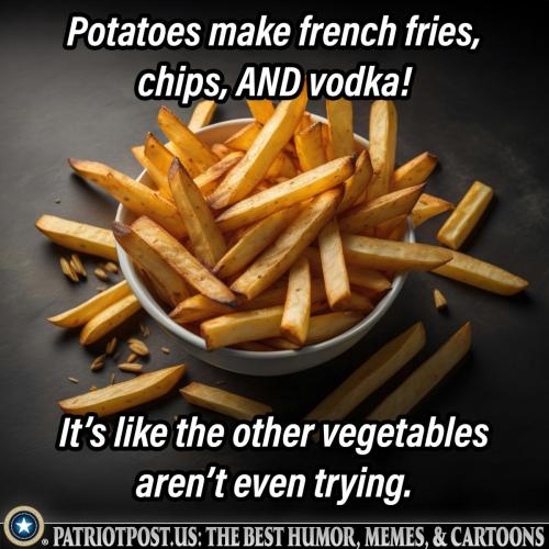 Making Other Veggies Look Bad