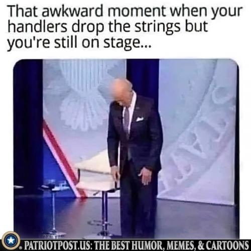 USA awkward moment