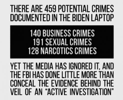 USA potential crimes