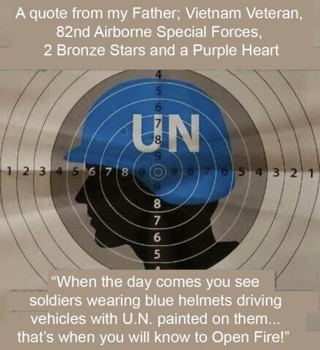 UN start shooting