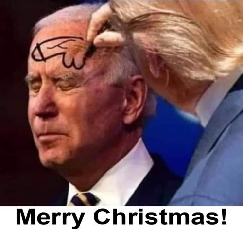 X Merry Christmas FJB