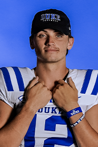 Grayson Loftis - Duke football 12