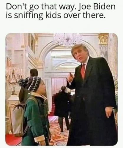 X sniffing kids
