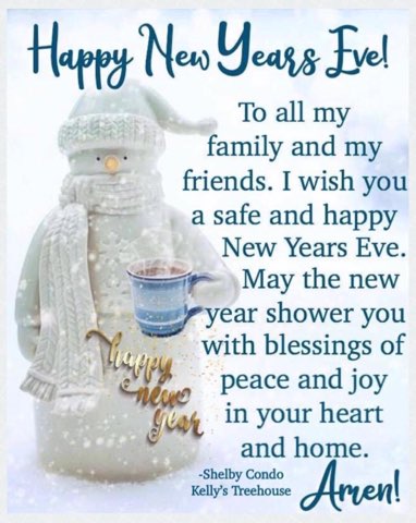 Happy New Year's Eve