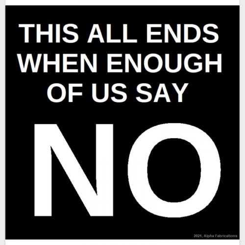 USA enough say no
