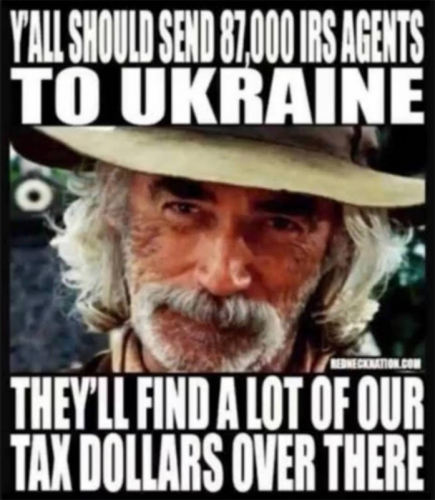 RO IRS to Ukraine