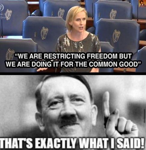RO restricting freedom