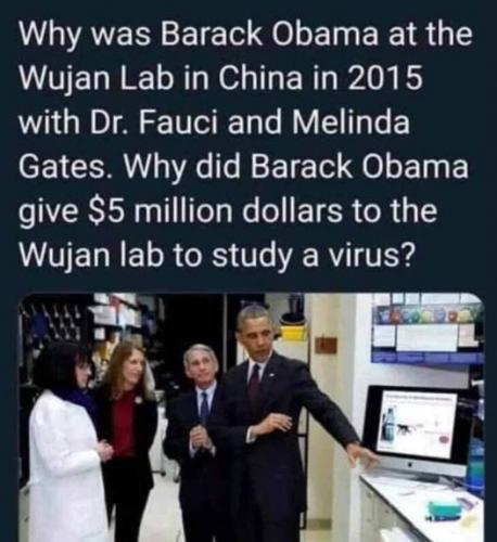 obama dr fauci china