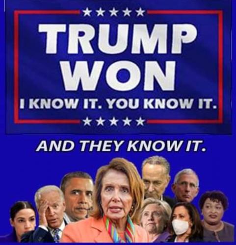X Trump won