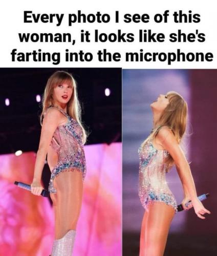 X farting