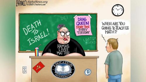 Israel, Hamas 2023, LGBT, Communist, Democrat, Liberal, Public School, Math -- Hamas Lives Matter