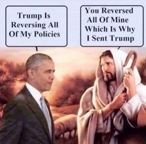 RO Trump reversing