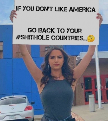X shithole country