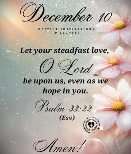 121023 - Ps 33-22 Steadfast love