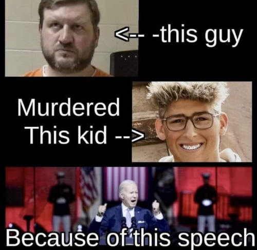 George Floyd, Cayler Ellingson, Biden -- Speech