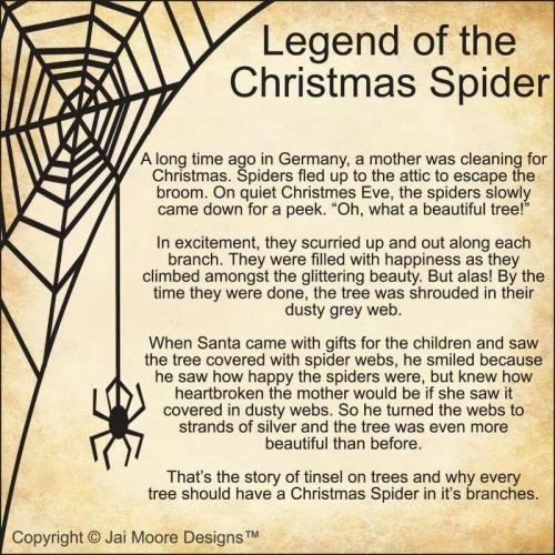 Legend of the Christmas Spider