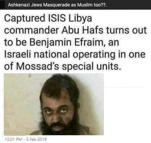 Jews as muslim