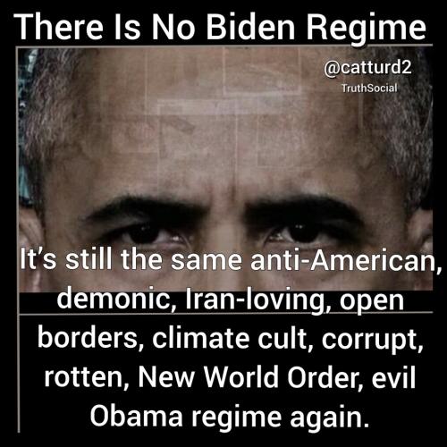 THERE IS NO BIDEN REGIME   TS