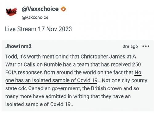 Covid19 sample
