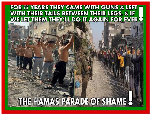 HAMAS PARADE.