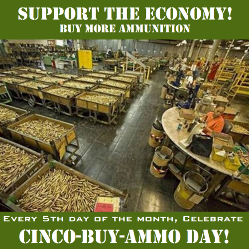 Cinco Buy Ammo Day