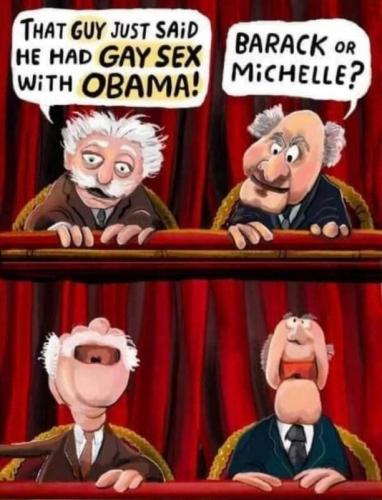 about that gay sex with obama