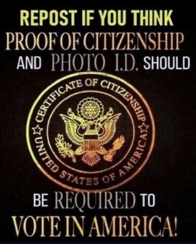 USA proof of citizenship