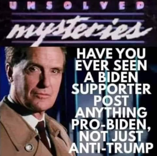 M unsolved mysteries