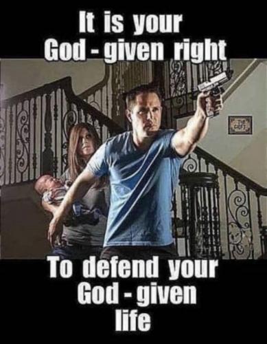 X God given right