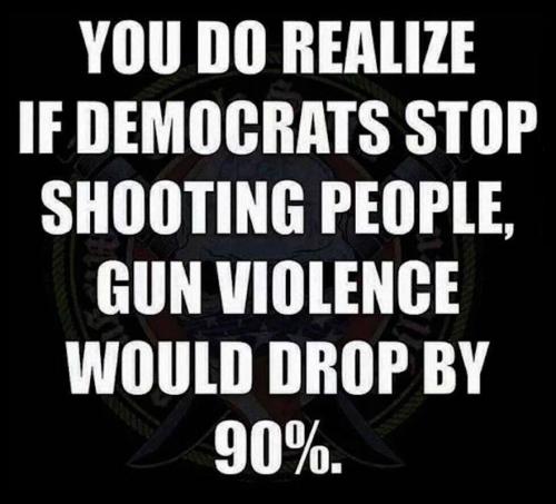 B Democrats shooting