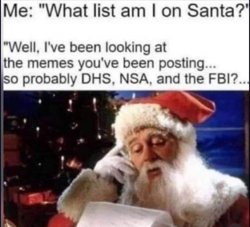 What list Santa