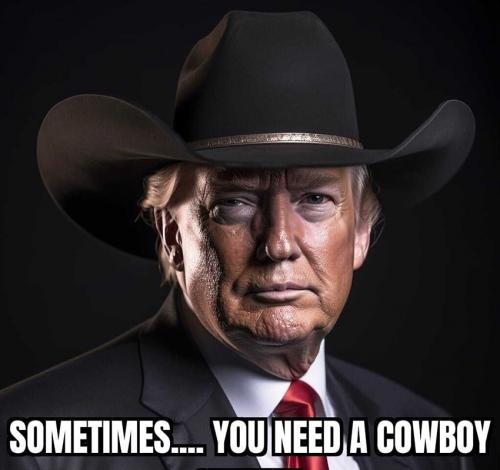 USA need cowboy