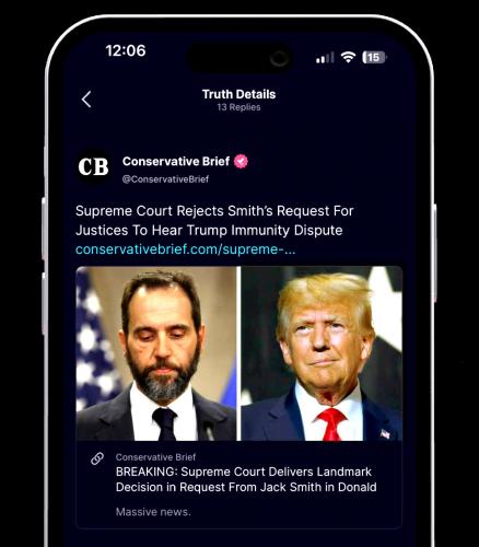 Trump Lawsuit ~Supreme Cout Reject's Smith's Request~