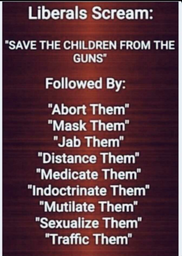 X Liberals Scream