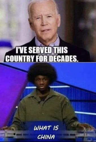 M What is China