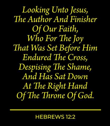 Hebrew 12:2