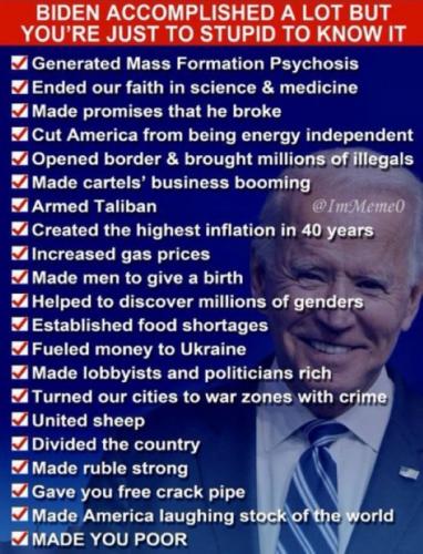 RO Biden accomplishments