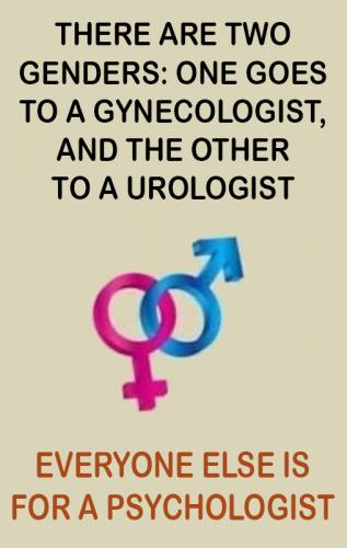 X two genders