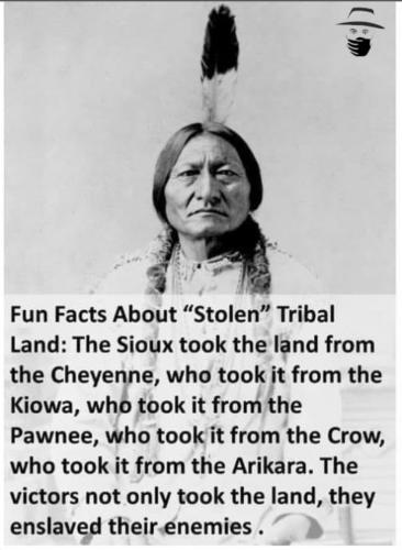 stolen land