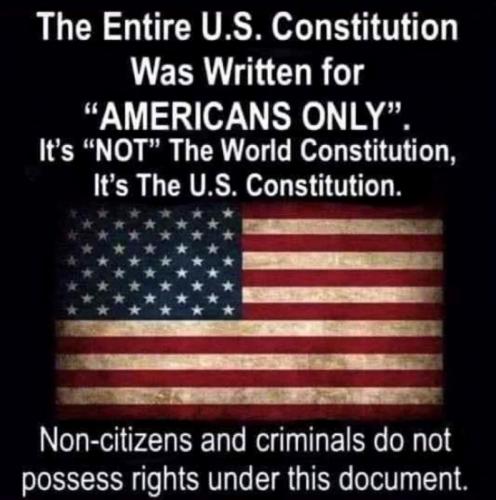USA US Constitution