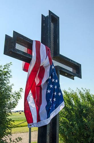 Flag & Cross 3