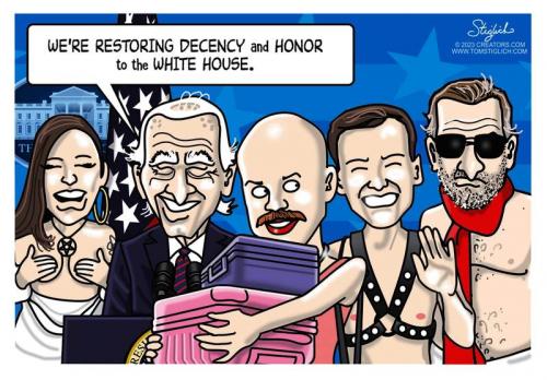 BIDEN DECENCY