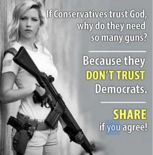 USA don't trust