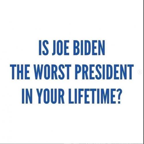 X Worst president