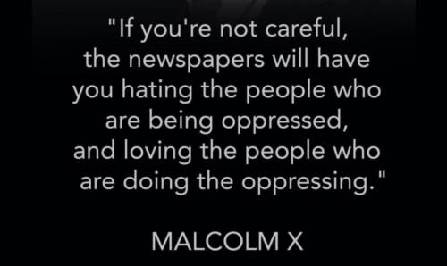 M careful