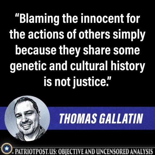 M blaming innocent