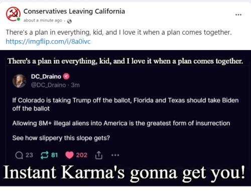 Conservatives Leaving California DC Drano truth