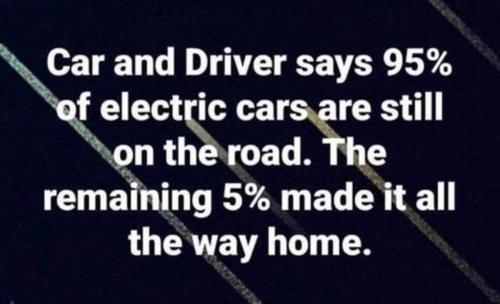 B electric cars